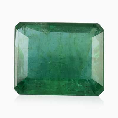 Natural 11.9x14.4x6mm Faceted Octagon Emerald