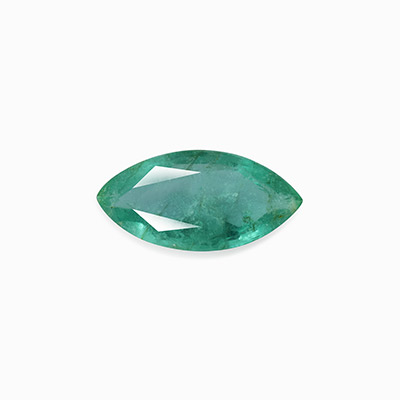 Natural 9x7.10x5.4mm Cabochon Oval Emerald