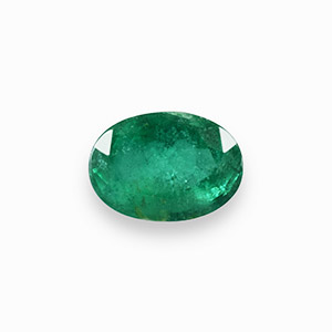 Natural 7x5.10x4.5mm Faceted Oval Emerald