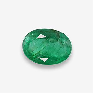 Natural 8.10x6x4mm Faceted Oval Emerald