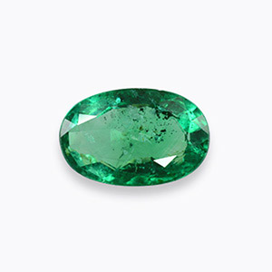 Natural 6.10x4mm Faceted Oval Emerald