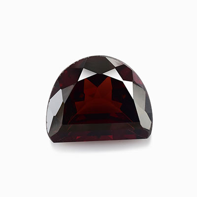 Natural 10.2x8.2x4.7mm Faceted Fancy Garnet