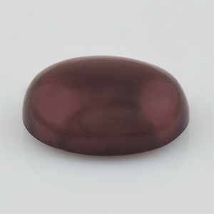 Natural 12.3x10.3x5.2mm Cabochon Oval Garnet