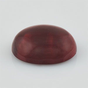 Natural 12.3x10.3x4.9mm Cabochon Oval Garnet