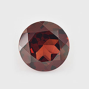 Natural 9x9x5.2mm Faceted Round Garnet