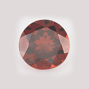 Natural 9x9x5.2mm Faceted Round Garnet