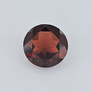 Natural 10x10x4.5mm Faceted Round Garnet