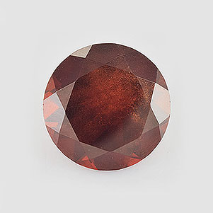 Natural 11x11x6.5mm Faceted Round Garnet