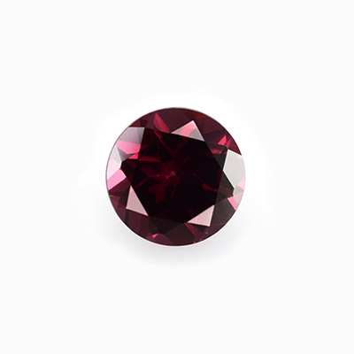 Natural 6x6x3.70mm Faceted Round Rhodolite Garnet