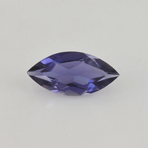 Natural 8x4x2.4mm Faceted Marquise Iolite