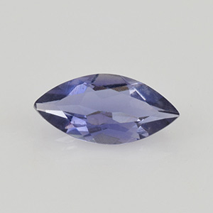 Natural 8x4x2.5mm Faceted Marquise Iolite