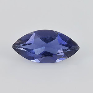 Natural 12x6x3.9mm Faceted Marquise Iolite