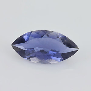 Natural 12x6x3.3mm Faceted Marquise Iolite