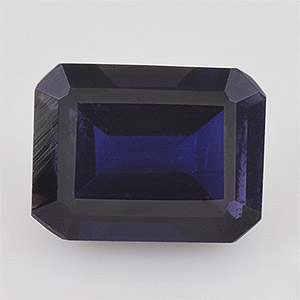 Natural 9x7x4.8mm Faceted Octagon Iolite