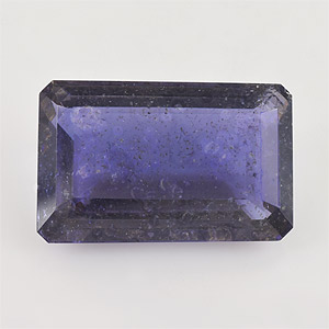 Natural 21.35x13.60x7.40mm Faceted Octagon Iolite