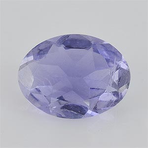 Natural 8x6x3.10mm Faceted Oval Iolite