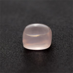 Natural 7x7x5.10mm Cabochon Cushion Rose Quartz