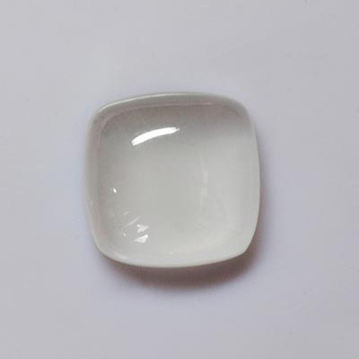 Natural 12x12x5.5mm Cabochon Cushion Quartz