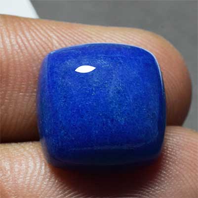 Natural 14.10x14.10x6.8mm Cabochon Cushion Quartz