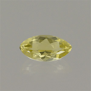 Natural 12x6x4.9mm Faceted Marquise Lemon Quartz