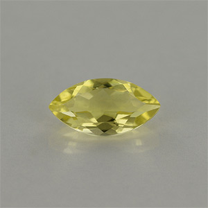 Natural 13x7x4.5mm Faceted Marquise Lemon Quartz