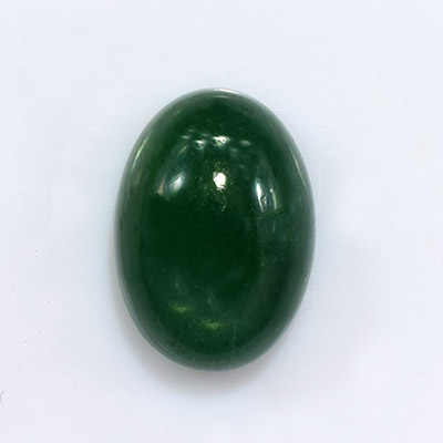 Natural 14x10x6.5mm Cabochon Oval Quartz