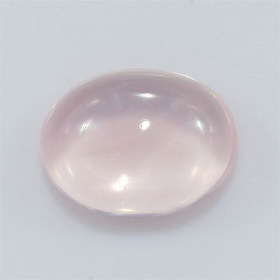 Natural 16x12x7mm Cabochon Oval Rose Quartz