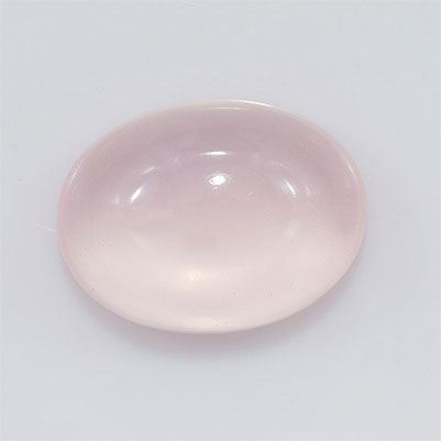 Natural 16x12x7mm Cabochon Oval Rose Quartz