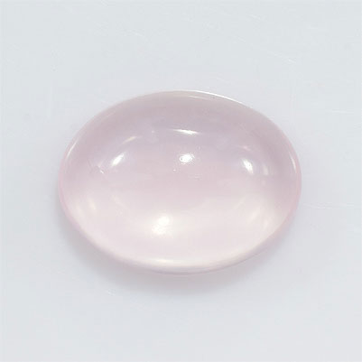 Natural 16x12x7mm Cabochon Oval Rose Quartz