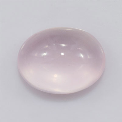 Natural 16x12x7.4mm Cabochon Oval Rose Quartz