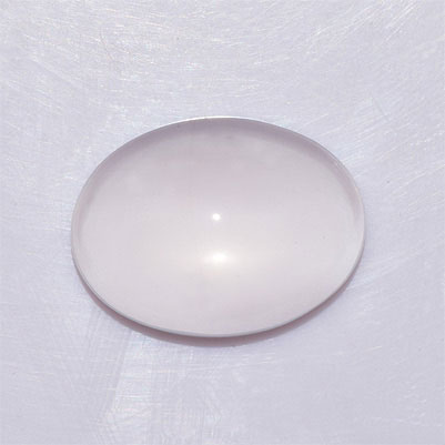 Natural 20x15x8.4mm Cabochon Oval Quartz