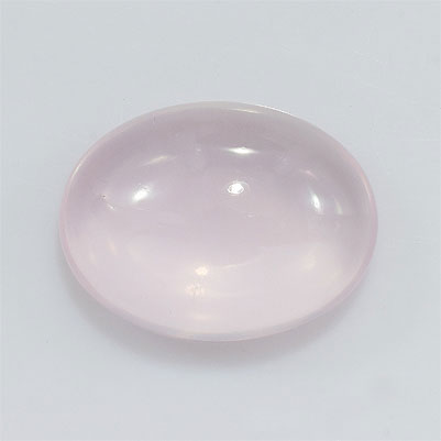 Natural 20x15mm Cabochon Oval Rose Quartz