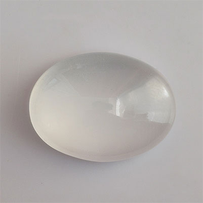 Natural 20x15x7.4mm Cabochon Oval Quartz