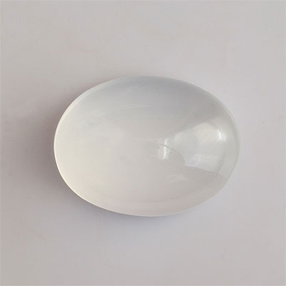 Natural 20x15x9.4mm Cabochon Oval Quartz