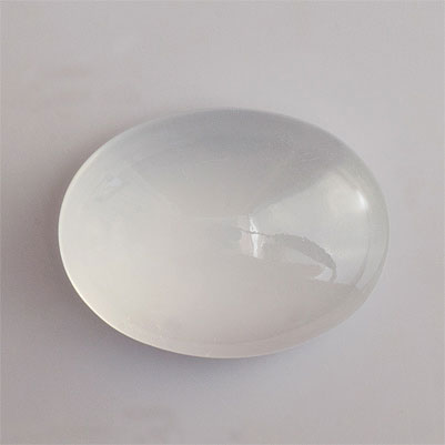 Natural 20x15x8.6mm Cabochon Oval Quartz