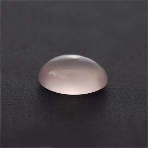 Natural 13x9x5.4mm Cabochon Oval Rose Quartz