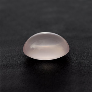 Natural 16x20x10.6mm Cabochon Oval Rose Quartz