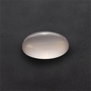 Natural 14.7x20.3x8mm Cabochon Oval Rose Quartz