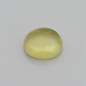 Natural 10.5x9x5.5mm Cabochon Oval Lemon Quartz