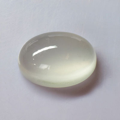 Natural 16x12x7.6mm Cabochon Oval Quartz