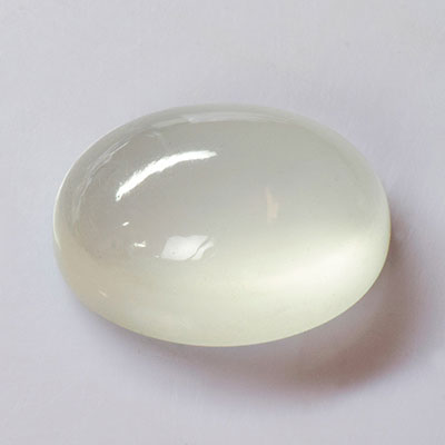 Natural 16x12x7.2mm Cabochon Oval Quartz