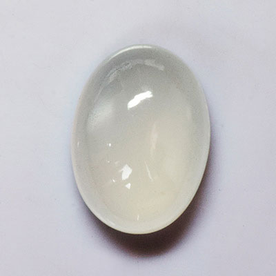 Natural 18x13x8.3mm Cabochon Oval Quartz