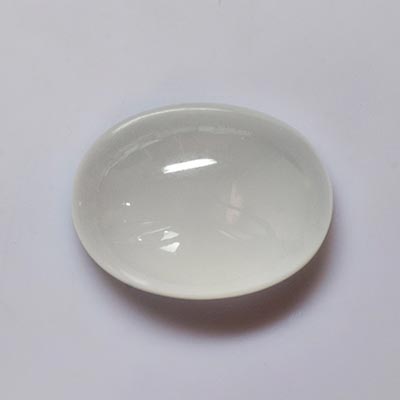 Natural 20x15x9.3mm Cabochon Oval Quartz