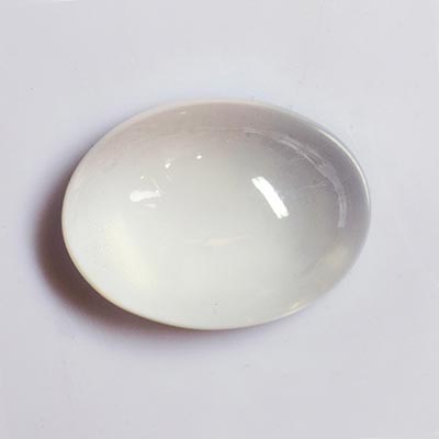 Natural 20x15x9mm Cabochon Oval Quartz