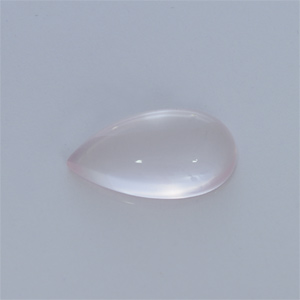 Natural 16x10x6.8mm Cabochon Pear Rose Quartz