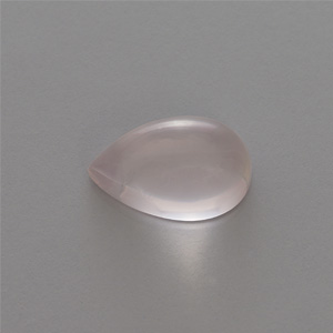 Natural 16x10x6.6mm Cabochon Pear Rose Quartz