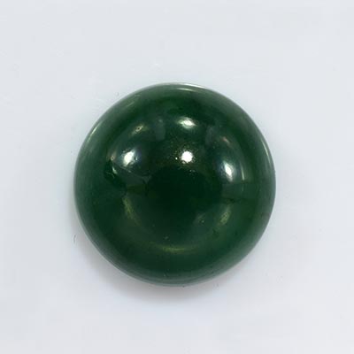 Natural 16x16x7.5mm Cabochon Round Quartz