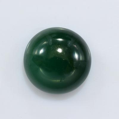 Natural 14x14x6.8mm Cabochon Round Quartz