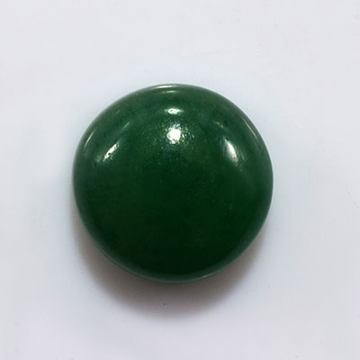 Natural 10.2x10.2x5mm Cabochon Round Quartz