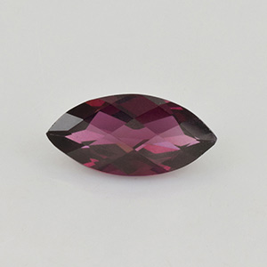 Natural 12x6x3.8mm Checker Marquise Rhodolite Garnet